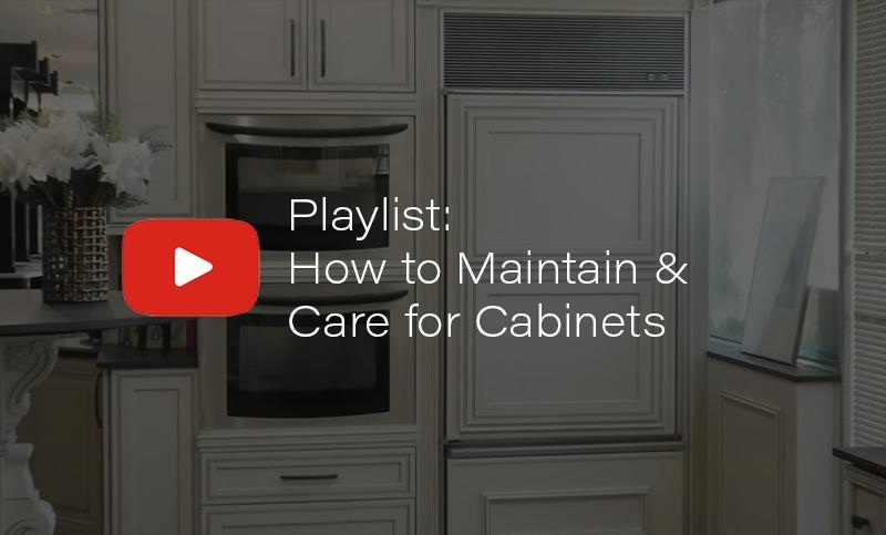 Playlist: Maintain and Care