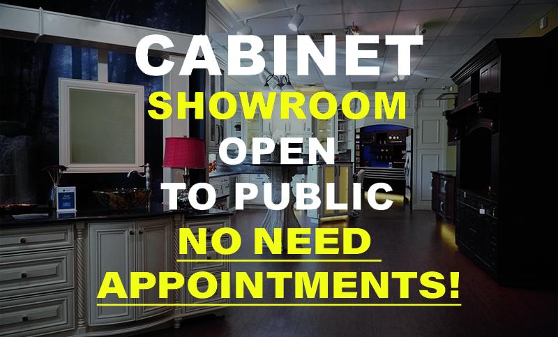 Showroom Now Open to Public!