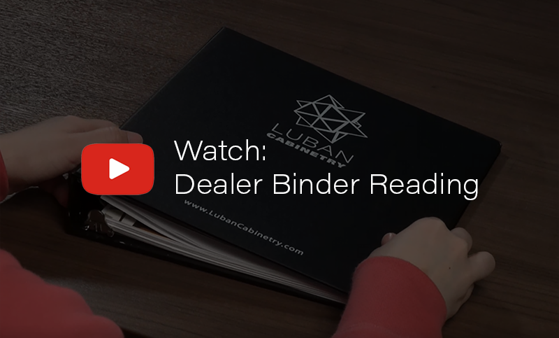 Dealer Binder Reading