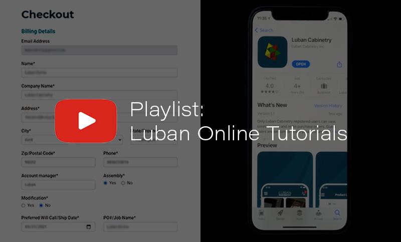 Playlist: Online Tutorials for Luban