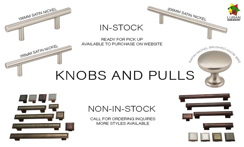 Knobs and Pulls
